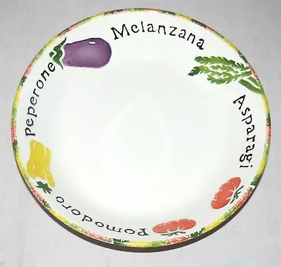$34.60 • Buy Pier 1 Italy 12.25 Inch Round Salad Pasta Serving Bowl