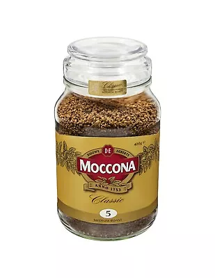 Moccona Freeze Dried Classic Coffee 400gm • $24.42