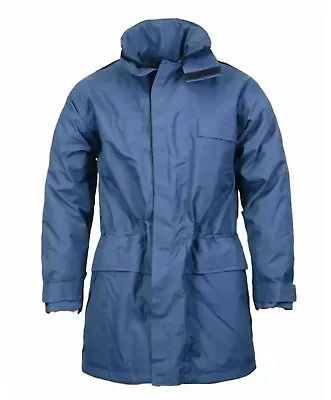 £30 • Buy British Army Surplus Blue RAF Goretex Waterproof Jacket Military XLarge