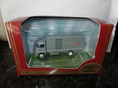 £8.40 • Buy EFE 33701 ERF KV Twin Axle Box Van Lorry Gestetner Dupliators MIMB