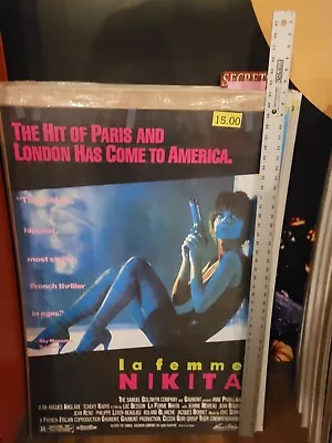 La Femme Nikita - Hit Of Paris - 27x40 Reproduction Poster • $10.20