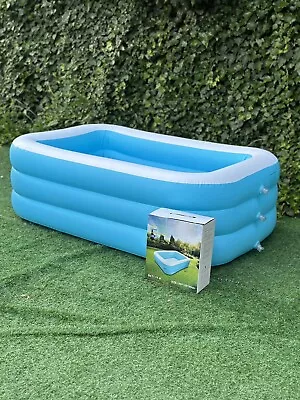 Inflatable Swimming Pool Garden Outdoor Summer Paddling Pools • £19