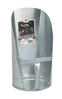 Little Giant Steel Silver 6 Qt Feed Scoop (Pack Of 3) • $48.95