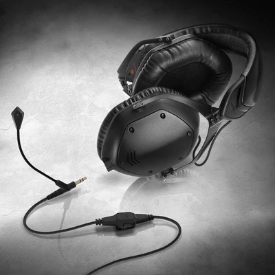 $24.99 • Buy V-Moda BoomPro Gaming Microphone W/ Mute Switch & Rotary Volume Control ~ Black
