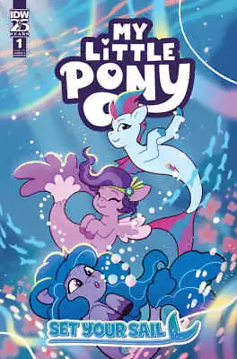My Little Pony: Set Your Sail #1 Cover A (Ganucheau) • $3.99