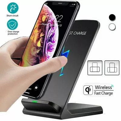 Samsung Galaxy S21 | S21+ | S22 Ultra Fast Wireless Charger Charging Stand 30W • £8.39