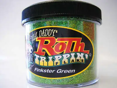 Lil Daddy Roth Metal Flake   Finkster Green    • $27.99