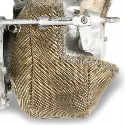 Funk Motorsport Turbo Blanket Holset HX55 EWG - Titanium • $315