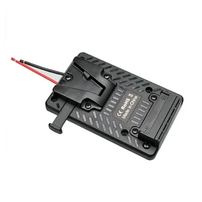 V Mount V-lock BP Battery Mount Plate Power Adapter For Sony DSLR Video Camera • $17.91