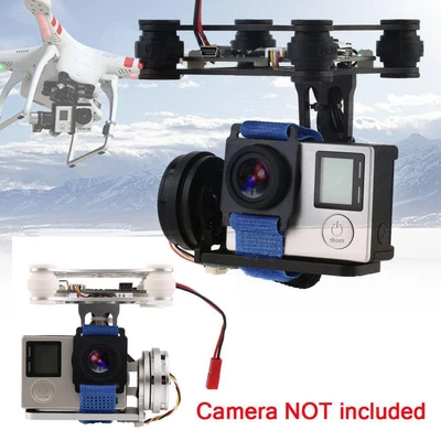 $72.13 • Buy Newest FPV 2 Axle Brushless Gimbal With Controller For DJI Phantom  3 4  BH
