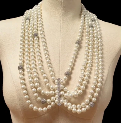 $275 • Buy Camrose & Kross Audrey Hepburn 'Unforgettable' Necklace Brooch Pin Original Box