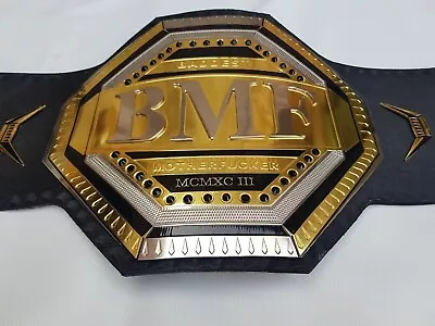 UFC BMF Replica Title Belt Championship Brand New Adult 2mm Brass • $199.99