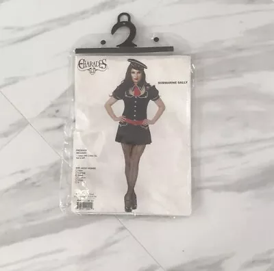 $29.99 • Buy Charades Submarine Sally Adult Size Small 5-7 Sexy Halloween Costume