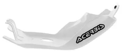 Acerbis Polypropylene Chassis Belly Skid Plate White KTM 350 XC-F 16-18 • $84.25