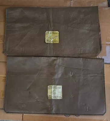 1987 1088 1989 Nissan 300ZX VG30 Z31 2+0 T Top T-Tops Storage Bags Brown • $95