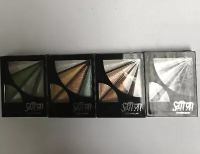 Saffron Quad Eyeshadow *Choose Your Shade* • £4.49