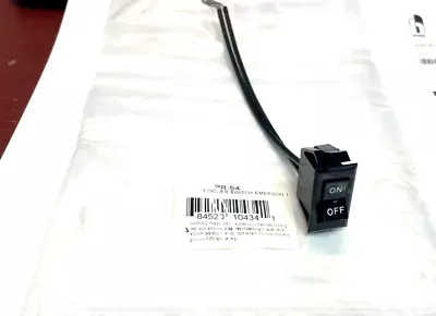 $35.10 • Buy JB Vacuum Pump Rocker Switch Marathon Motor  New JB Part# PR-54, Old Part# PR-35