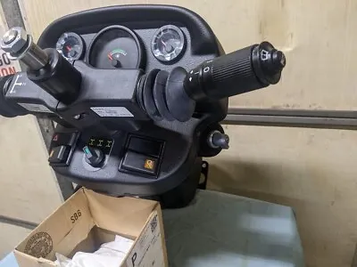 SALE⭐TEREX⭐TX51-19M*Has Scratch Cut*⭐see Pic⭐55.0602.0075  DASH STEERING COLUMN • $720