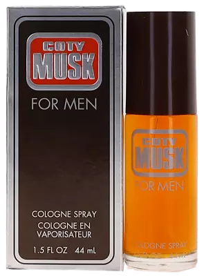 Musk By Coty For Men Cologne Spray 1.5oz New • $21.59