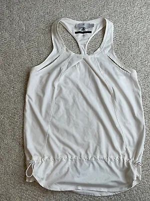 Adidas Stella McCartney Since 2005 TENNIS PULLOVER Run Yoga Gym Tank Top - S  • $16.99