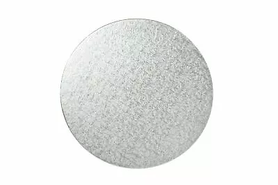 Round Shape Cake Boards Base Drum 12mm Thick Premium Finish Strong - 10 Inch • £4.89