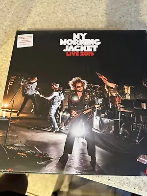 My Morning Jacket - Live 2015 - 3LP White Vinyl Set - NEW • $35.98