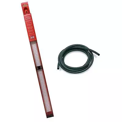 Rothenberger U Gauge Manometer 24  / 600mm + 2m LPG Neoprene Hose • £33.27