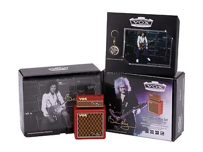 Vox AmPlug Brian May Set W/Key Chains Postcards Cabinet NEW • $249.99