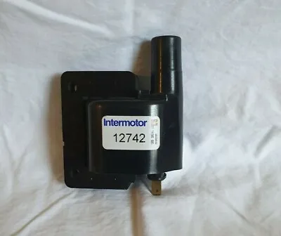 DAEWOO MATIZ 0.8 Ignition Coil - Intermotor Part 12742 Daewoo 9632081896336522  • $19.55