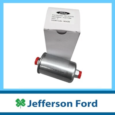 Genuine Ford Eb Ed Ef El Au Ba Bf Falcon Fuel Filter • $23.73