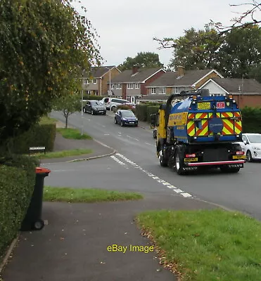 Photo 6x4 Read Plant Hire Lorry Rowan Way Malpas Newport Volvo Lorry Pass C2020 • £2