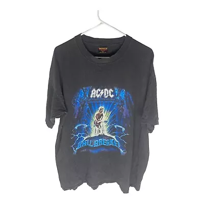 Vintage 1996 AC/DC Ballbreaker World Tour Single Stitch *Ripped* T-Shirt XXL • $75