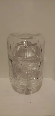 Mountain Valley Spring Water 5 Gallon Glass Bottle Checkered Jug Carboy • $200