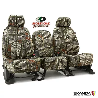 Mossy Oak Camo Tailored Seat Covers For Chevrolet Silverado - Made To Order • $279.99