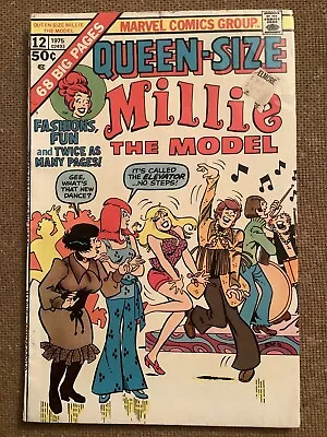 MILLIE THE MODEL QUEEN SIZE #12 (Marvel Comics 1975) FN- • $19.99