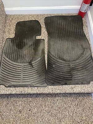 Bmw E39 5 Series Oem Front All Weather Rubber Floor Mats Accessory 96-03 • $59