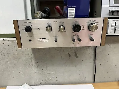 Vintage Pioneer SA-500A Stereo Amplifier • $275