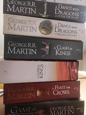 George R R Martin *Build Your Own Book Bundle* Game Of Thrones Paperbacks • £2.85