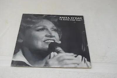 $100 • Buy Autographed, Anita O'Day- A Song For You, Emily ER83084, Jazz, VG+