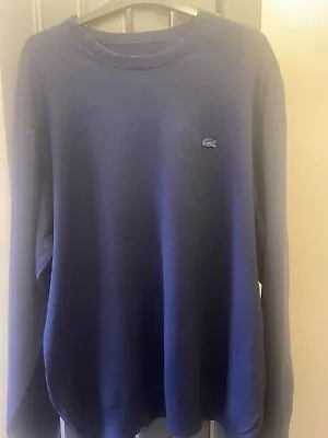 Men’s Lacoste Jumper 2XL • £0.99