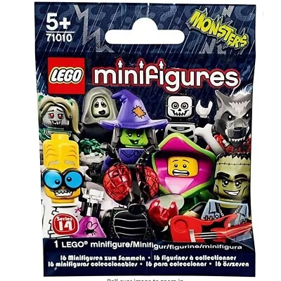 LEGO® Minifigures Series 14 Monsters #71010 • $12