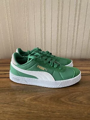 $49.99 • Buy Puma Club Nylon Green Sneakers Brand New US 4 UK 3 EUR 35.5