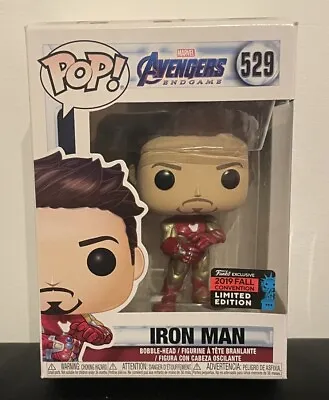 Funko Pop Marvel #529 Iron Man 2019 Fall Convention • £15