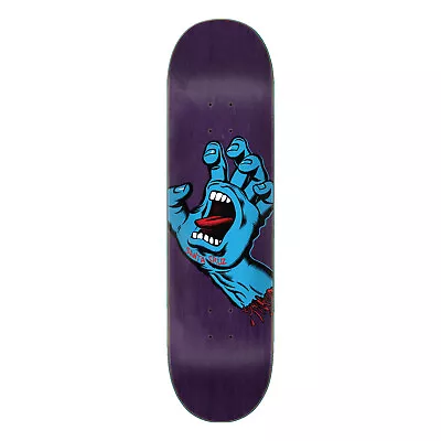 Santa Cruz Skateboard Deck Screaming Hand Purple 8.375  X 32  • $60.95