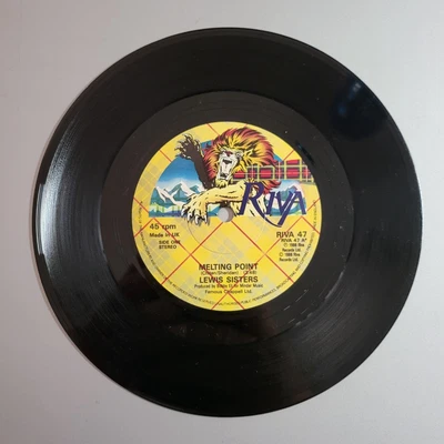 £2.33 • Buy Lewis Sisters – Melting Point - 7  Vinyl - RIVA 47 - VG