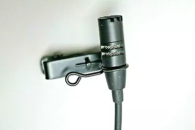 £19.95 • Buy Cardioid Lapel Lavalier Microphone Compatible Sony UTX UWP WRT ZTX Wireless Mic