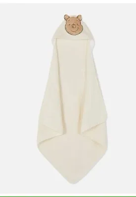 £16.91 • Buy Winnie The Pooh Baby Hooded Towel Kids Bath Shower Wrap Bathrobe Towel Cloth