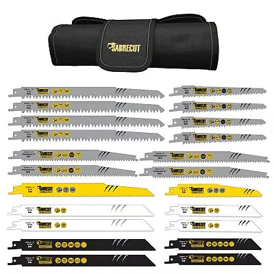 £24.99 • Buy SabreCut 22 Reciprocating Sabre Saw Blades Combo Wood & Metal Fits Bosch Makita