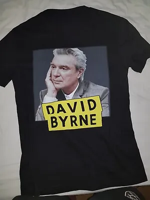 David Byrne T-shirt - American Utopia Tour 2018. Talking Heads. Medium. • £2.99