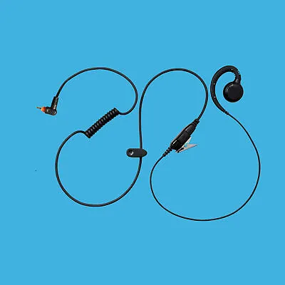 Single Pin C-Shape Swivel Radio Headset Earpiece For Motorola SL1K SL7550 SL7590 • $11.90